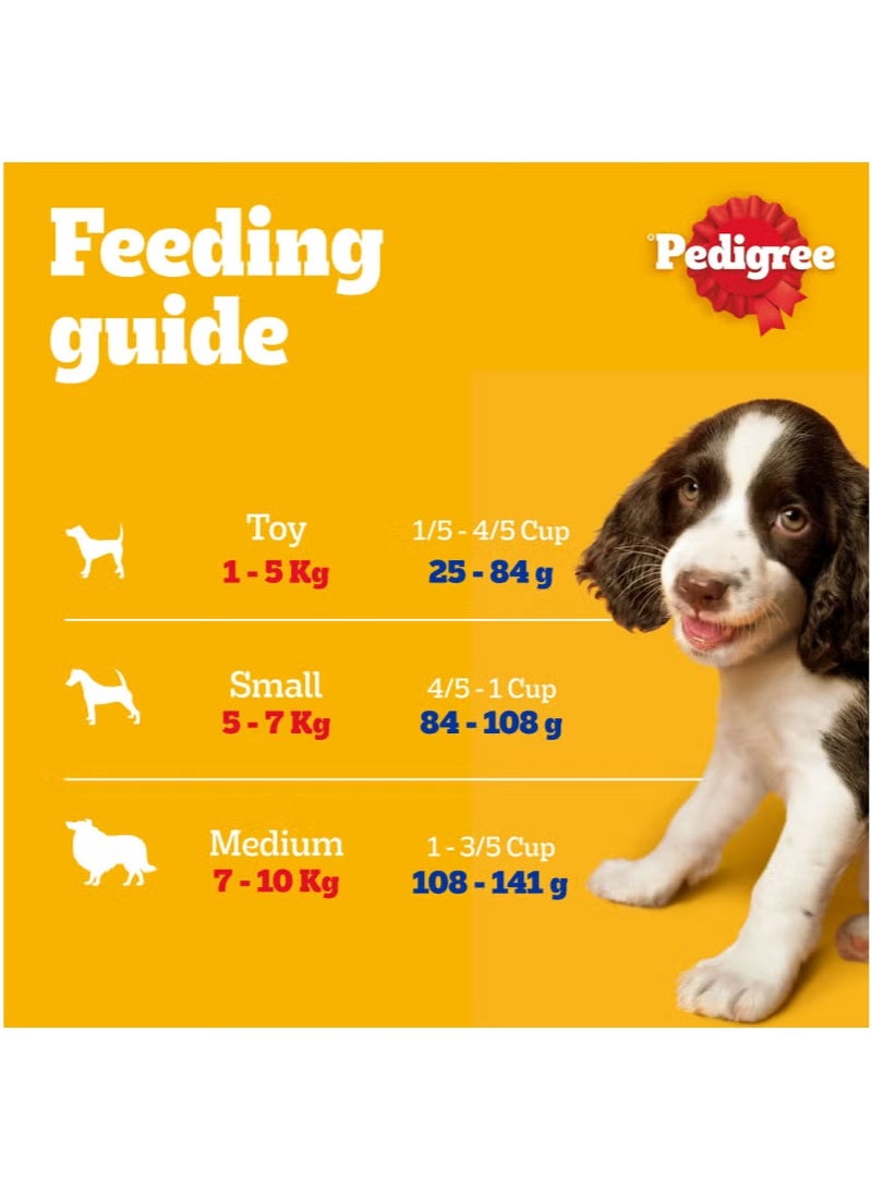 Pedigree Small Breed Beef Lamb And Vegetables Dry Dog Food Adult 1.5kg - Image 5